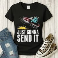 Cool Just Gonna Send It Women's T-Shirt thumb 3