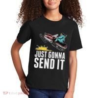 Cool Just Gonna Send It Kids T-Shirt thumb 2