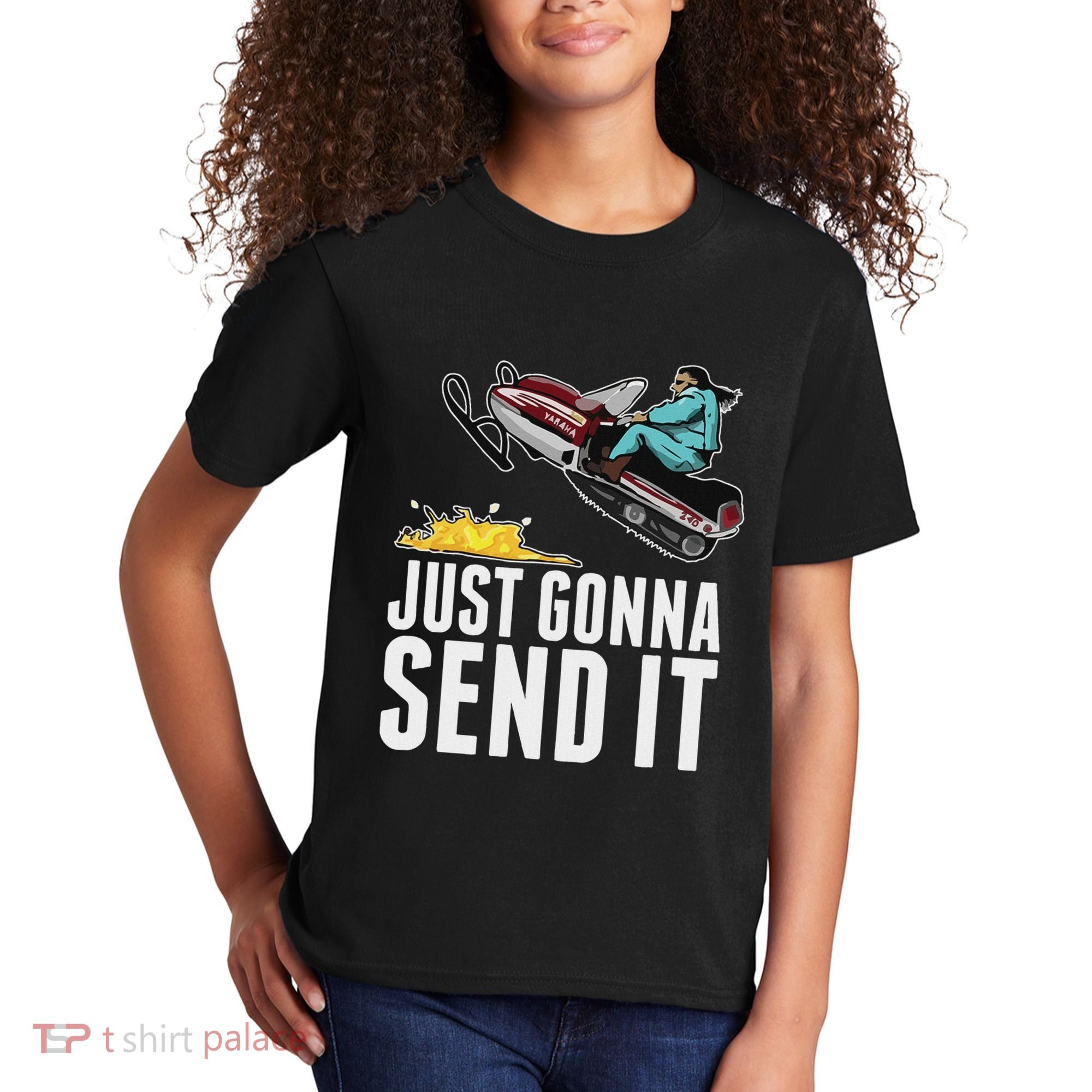 Cool Just Gonna Send It Kids T-Shirt
