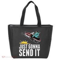 Cool Just Gonna Send It Tote Bag thumb 0
