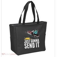 Cool Just Gonna Send It Tote Bag thumb 2