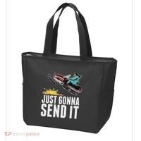 Cool Just Gonna Send It Tote Bag thumb 3