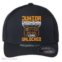 Cute Junior Groomsman Gaming Wedding Party Jr Gift Flexfit Unipanel Trucker Cap thumb 0