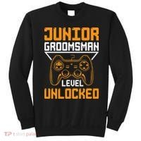 Cute Junior Groomsman Gaming Wedding Party Jr Gift Sweatshirt thumb 0