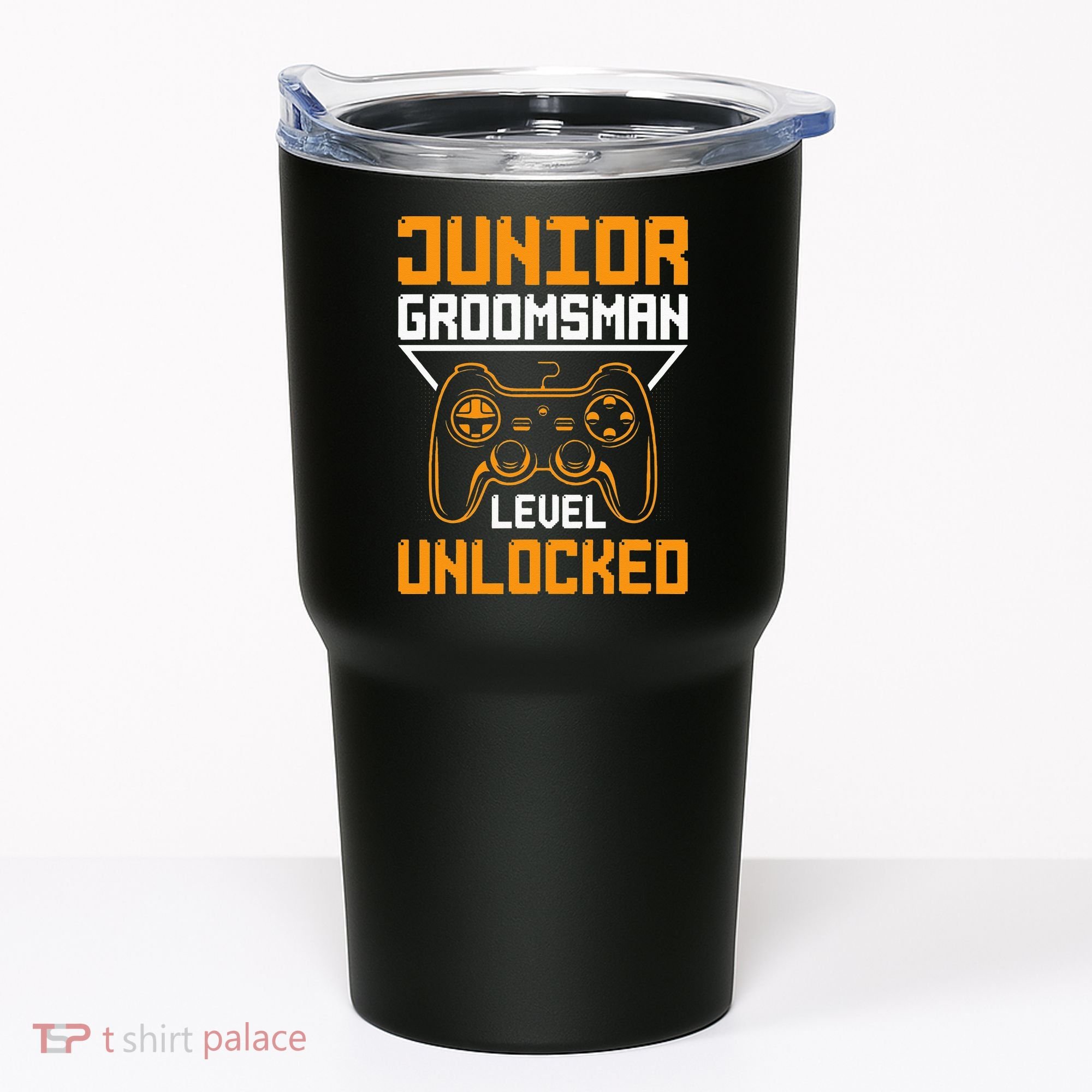 Cute Junior Groomsman Gaming Wedding Party Jr Gift Tumbler