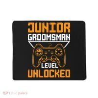 Cute Junior Groomsman Gaming Wedding Party Jr Gift Mousepad thumb 0