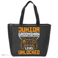 Cute Junior Groomsman Gaming Wedding Party Jr Gift Tote Bag thumb 0