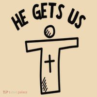 Christian JESUS HE GETS US Tote Bag thumb 4