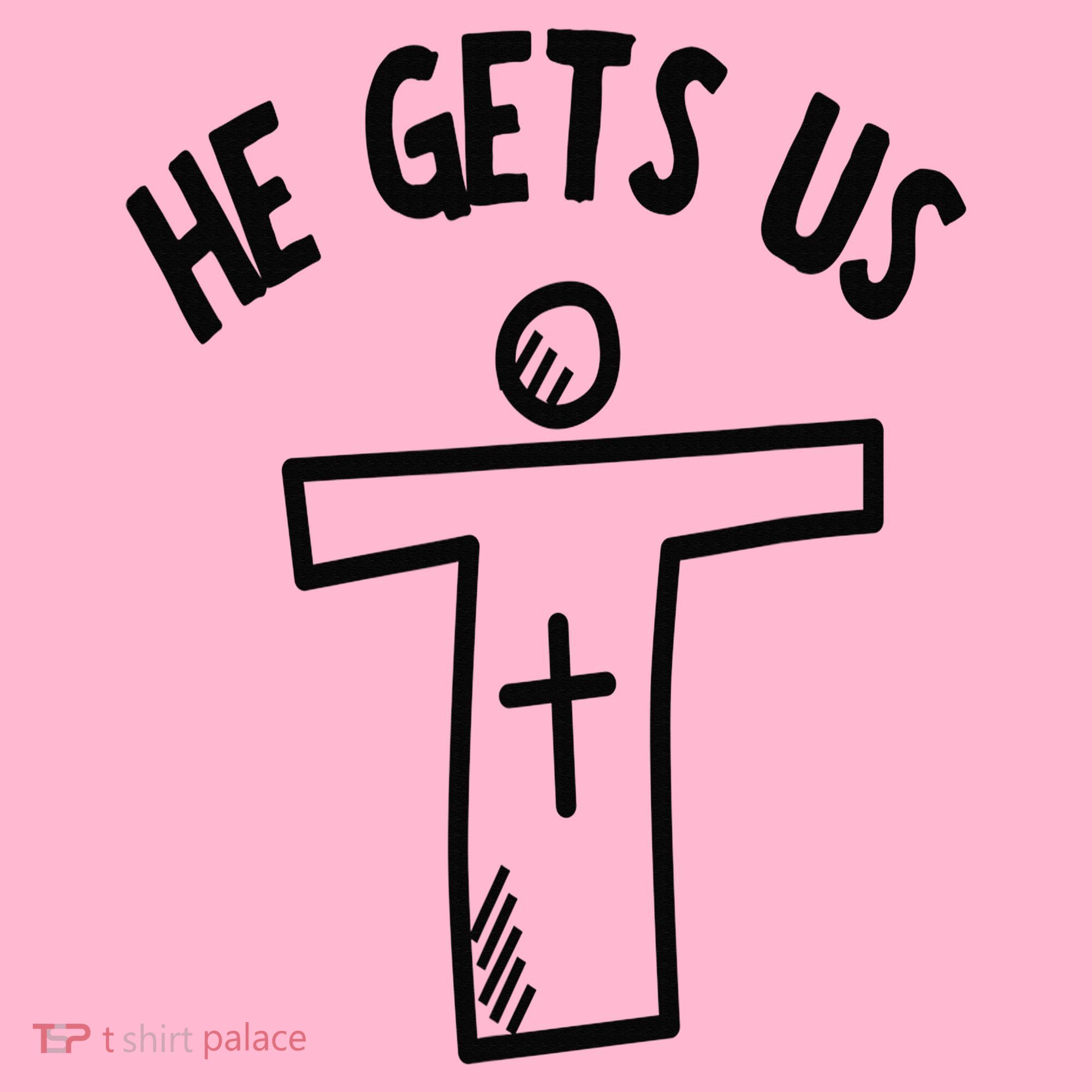 Christian JESUS HE GETS US Coaster