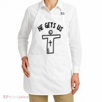 Christian JESUS HE GETS US Apron thumb 2