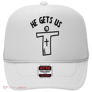 Christian JESUS HE GETS US Hat
