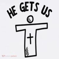 Christian JESUS HE GETS US Hat thumb 2