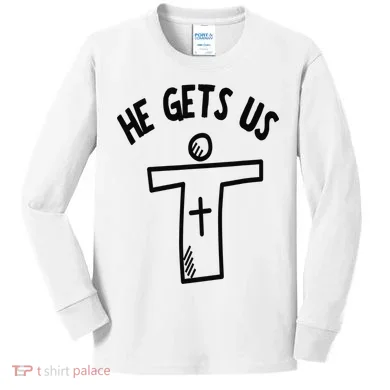 Kids Long Sleeve Shirt