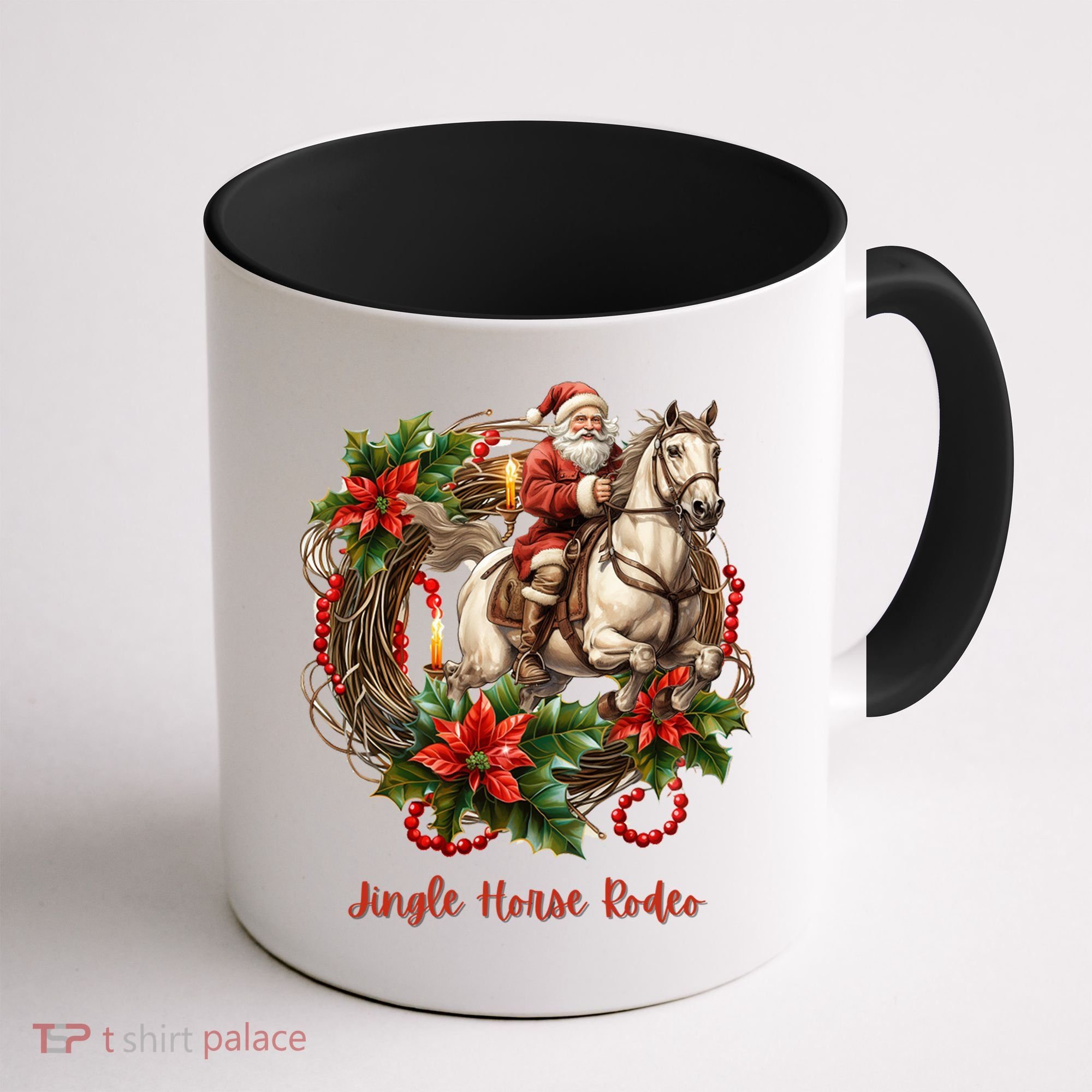 Christmas Jingle Horse Rodeo Winter Funny S Gift Coffee Mug
