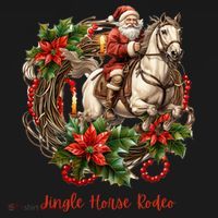 Christmas Jingle Horse Rodeo Winter Funny S Gift Ornament thumb 1