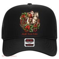 Christmas Jingle Horse Rodeo Winter Funny S Gift Hat thumb 0