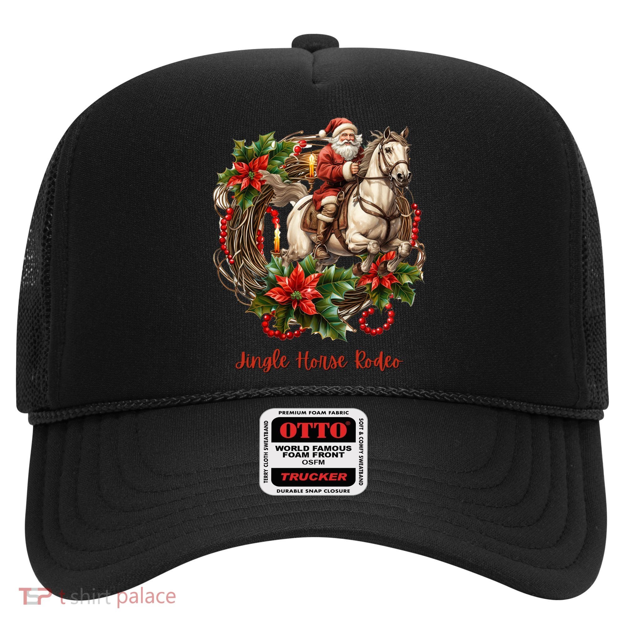 Christmas Jingle Horse Rodeo Winter Funny S Gift Hat