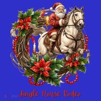 Christmas Jingle Horse Rodeo Winter Funny S Gift Mousepad thumb 1