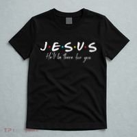Christian Jesus He'll be there for You Love like Jesus T-Shirt thumb 5