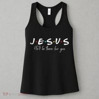 Christian Jesus He'll be there for You Love like Jesus Women's Tank Top thumb 3