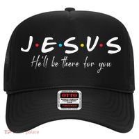 Christian Jesus He'll be there for You Love like Jesus Hat thumb 0