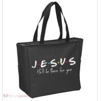 Christian Jesus He'll be there for You Love like Jesus Tote Bag thumb 2