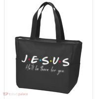 Christian Jesus He'll be there for You Love like Jesus Tote Bag thumb 3