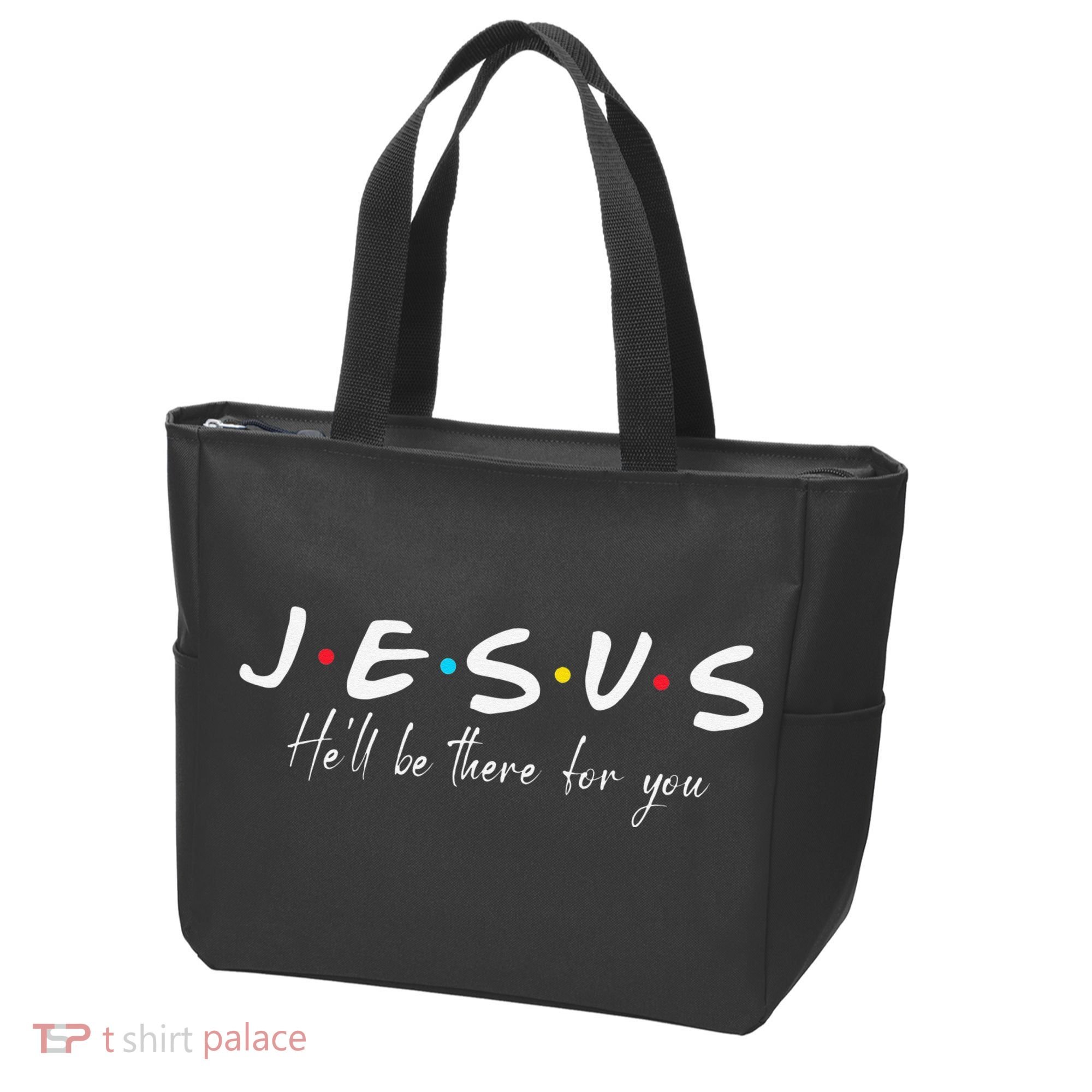 Christian Jesus He'll be there for You Love like Jesus Tote Bag