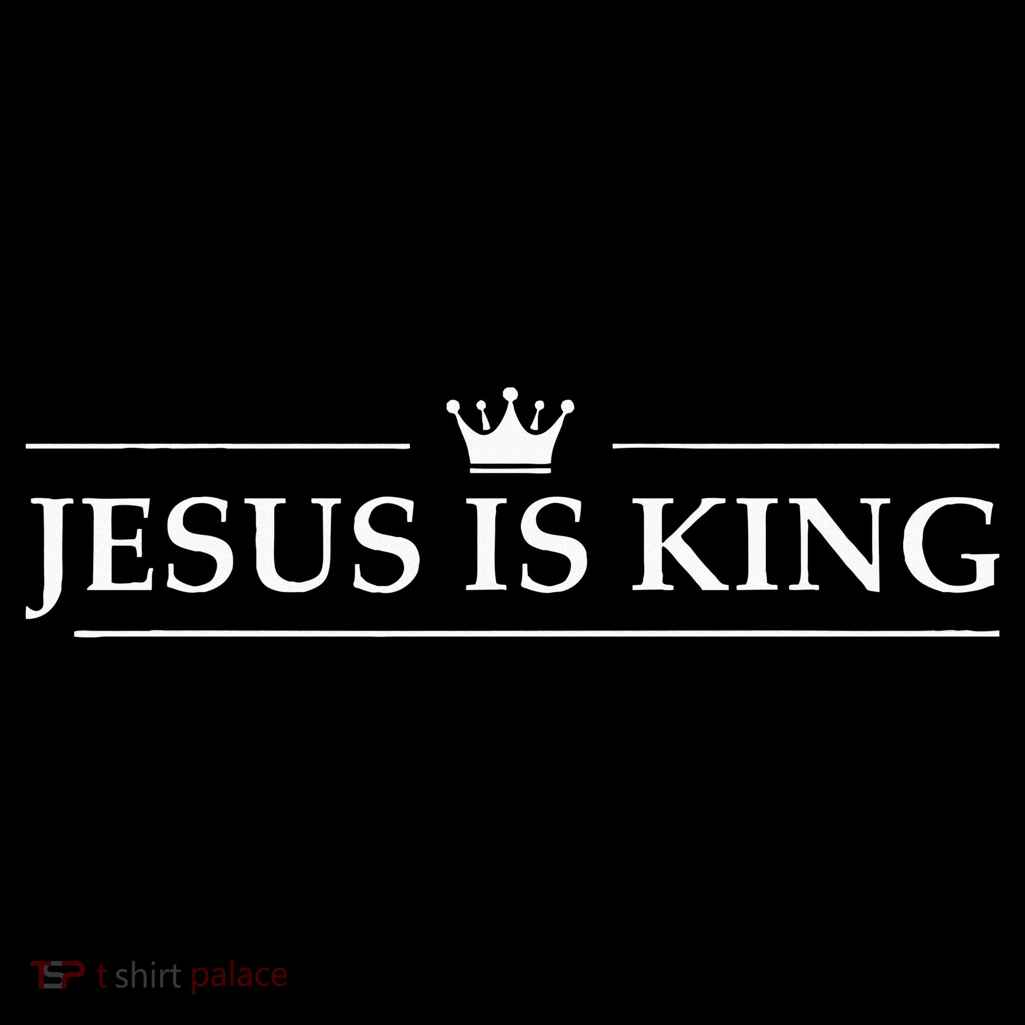 Christian Jesus Is King Long Sleeve Shirt