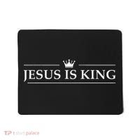 Christian Jesus Is King Mousepad thumb 0