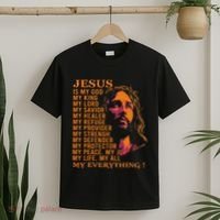 Christian Jesus Is My God King Lord And Savior T-Shirt thumb 2