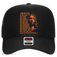 Christian Jesus Is My God King Lord And Savior Hat thumb 0