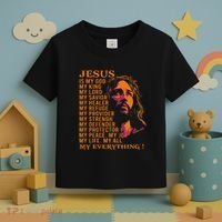 Christian Jesus Is My God King Lord And Savior Toddler T-Shirt thumb 3