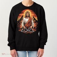 Christian Jesus Is My Rock Biblical Women's Sweatshirt thumb 0