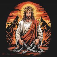 Christian Jesus Is My Rock Biblical Women's Hoodie thumb 2