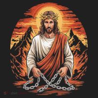 Christian Jesus Is My Rock Biblical Tumbler thumb 3