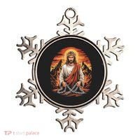 Christian Jesus Is My Rock Biblical Ornament thumb 0