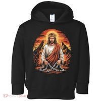 Christian Jesus Is My Rock Biblical Toddler Hoodie thumb 0