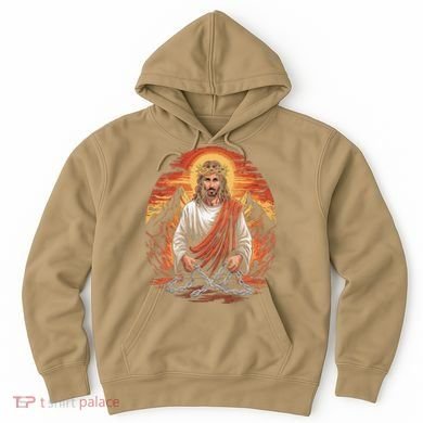 Christian Jesus Is My Rock Biblical Hoodie