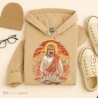 Christian Jesus Is My Rock Biblical Hoodie thumb 4