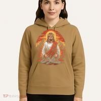 Christian Jesus Is My Rock Biblical Hoodie thumb 5