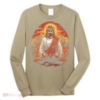 Christian Jesus Is My Rock Biblical Long Sleeve Shirt thumb 0