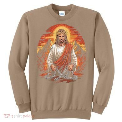 Christian Jesus Is My Rock Biblical Sweatshirt