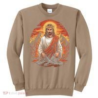 Christian Jesus Is My Rock Biblical Sweatshirt thumb 0