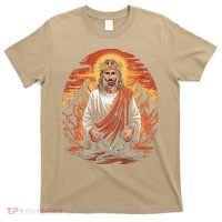 Christian Jesus Is My Rock Biblical T-Shirt thumb 0