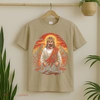 Christian Jesus Is My Rock Biblical T-Shirt thumb 2