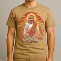 Christian Jesus Is My Rock Biblical T-Shirt thumb 3