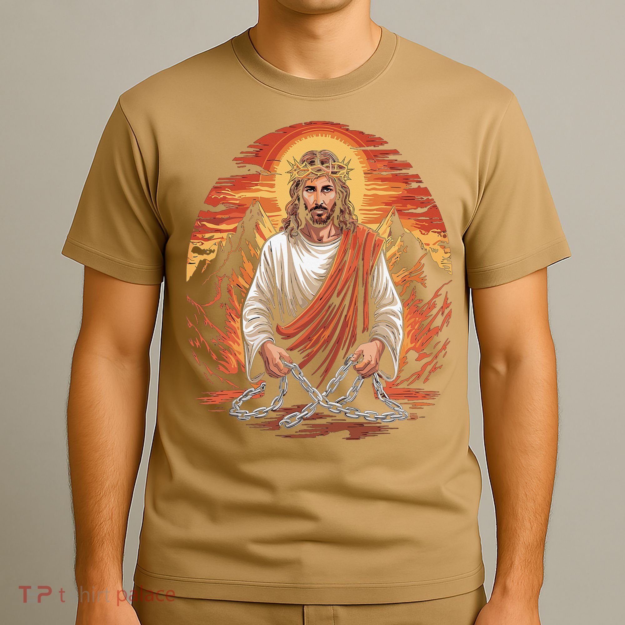 Christian Jesus Is My Rock Biblical T-Shirt