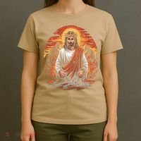 Christian Jesus Is My Rock Biblical T-Shirt thumb 4
