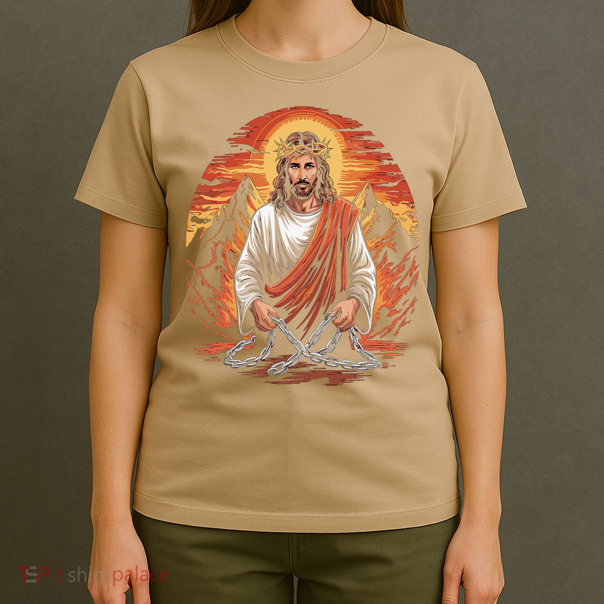 Christian Jesus Is My Rock Biblical T-Shirt
